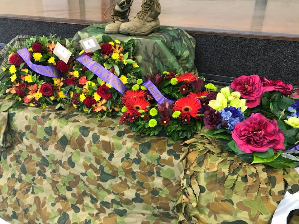 Helensvale State High ANZAC Service